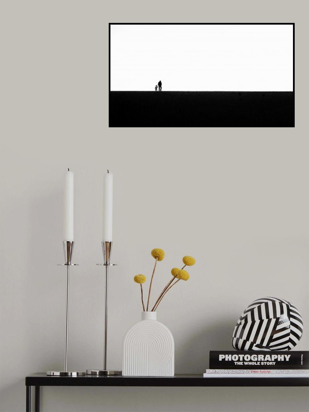 Minimalism Poster och Canvastavla