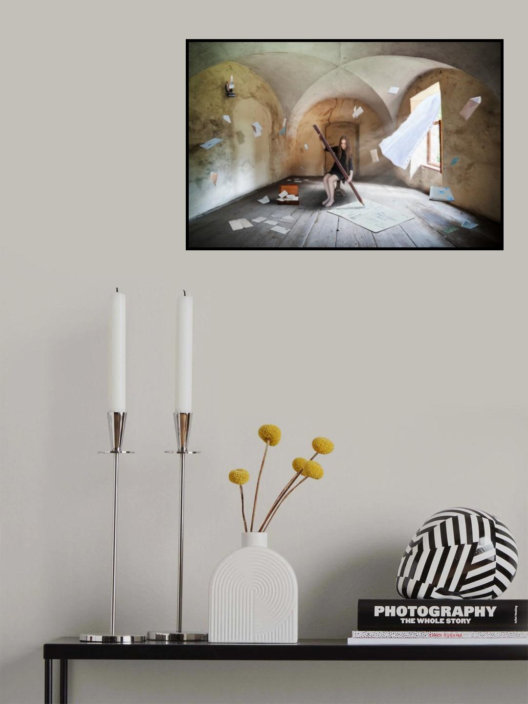 Your Love Letters Poster och Canvastavla