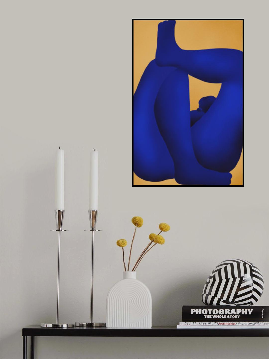 Color nude 04 Poster och Canvastavla
