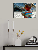Little Bushman Poster och Canvastavla