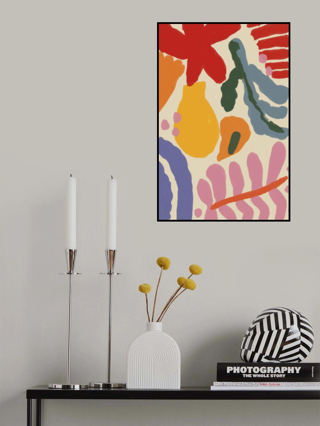 Happy Summer No 1 Poster och Canvastavla