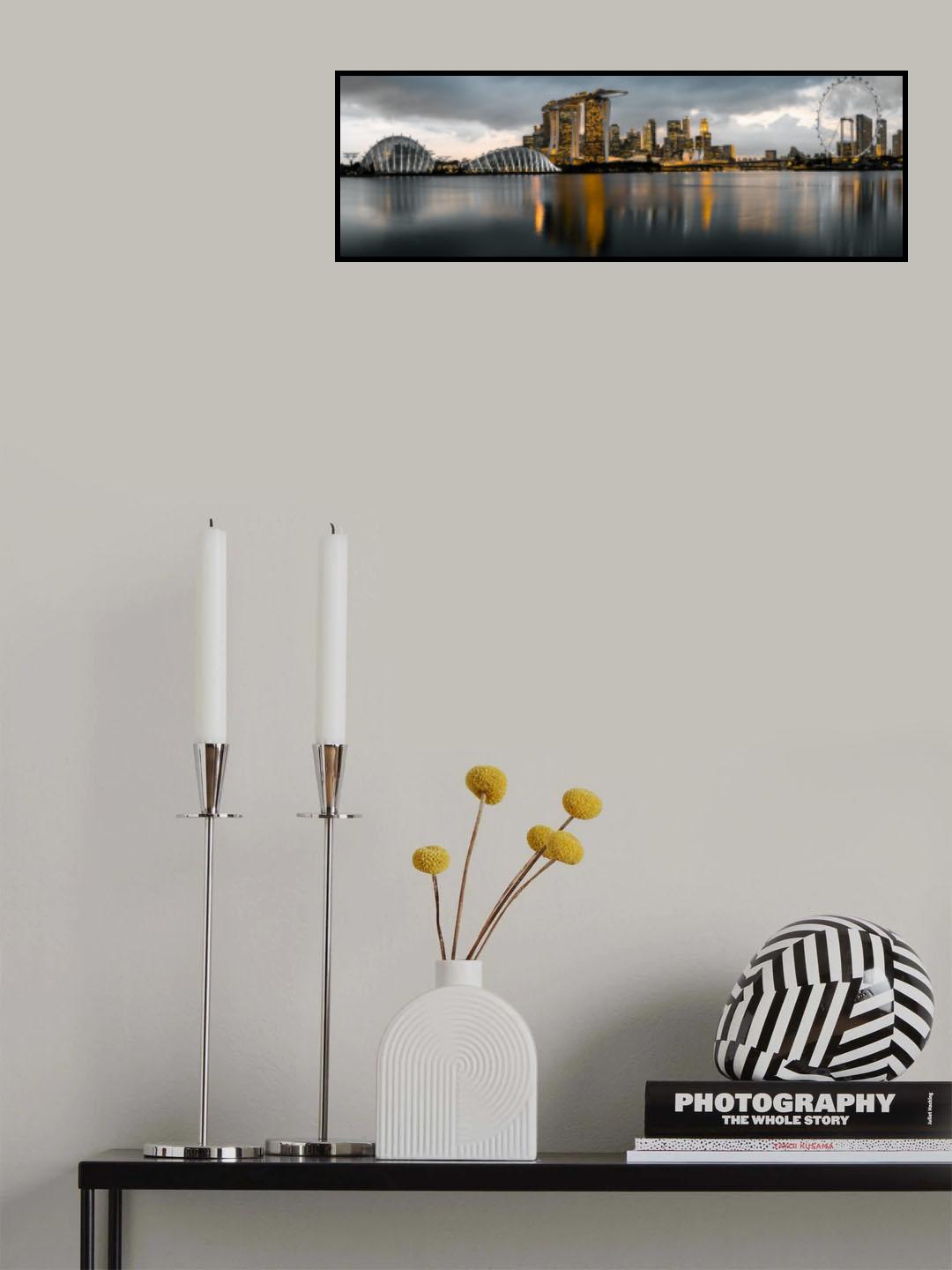 Marina Bay Sands Poster och Canvastavla