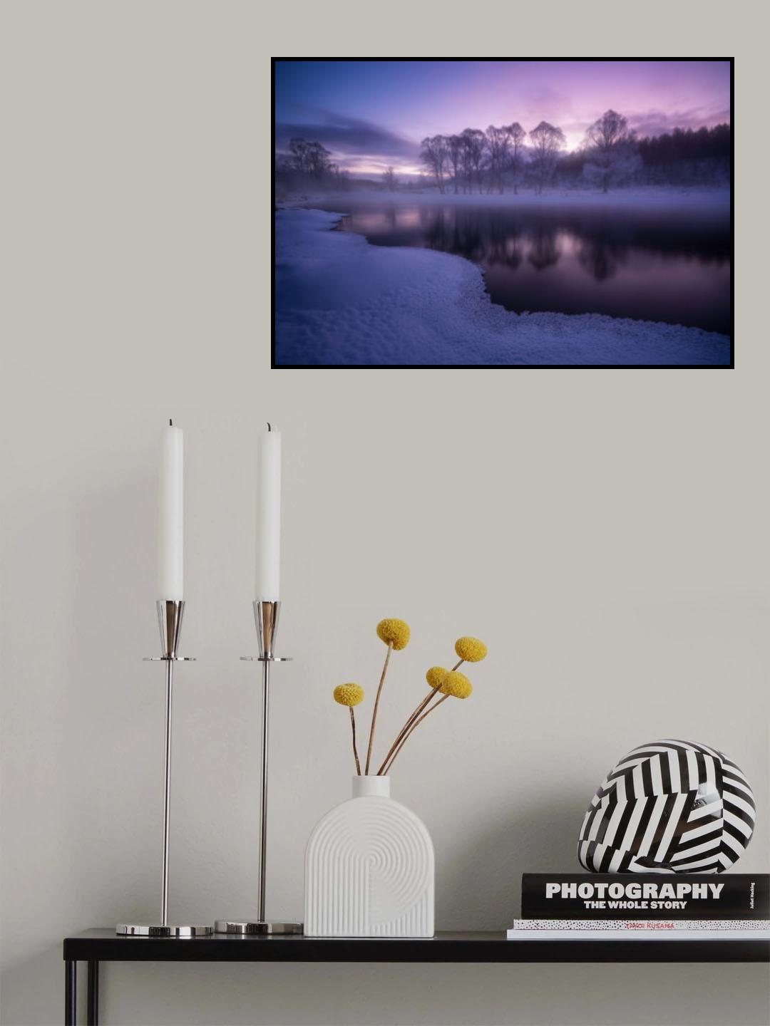 Alshan morning Poster och Canvastavla