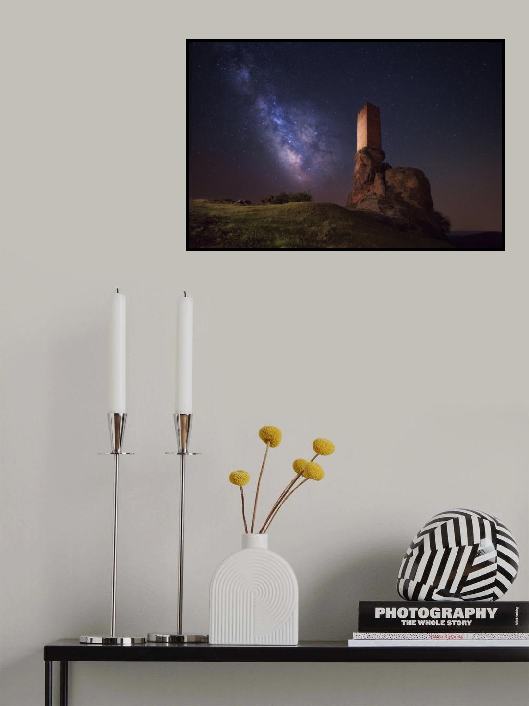 Night at Tower of Joy Poster och Canvastavla