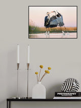 Confrontation Poster och Canvastavla