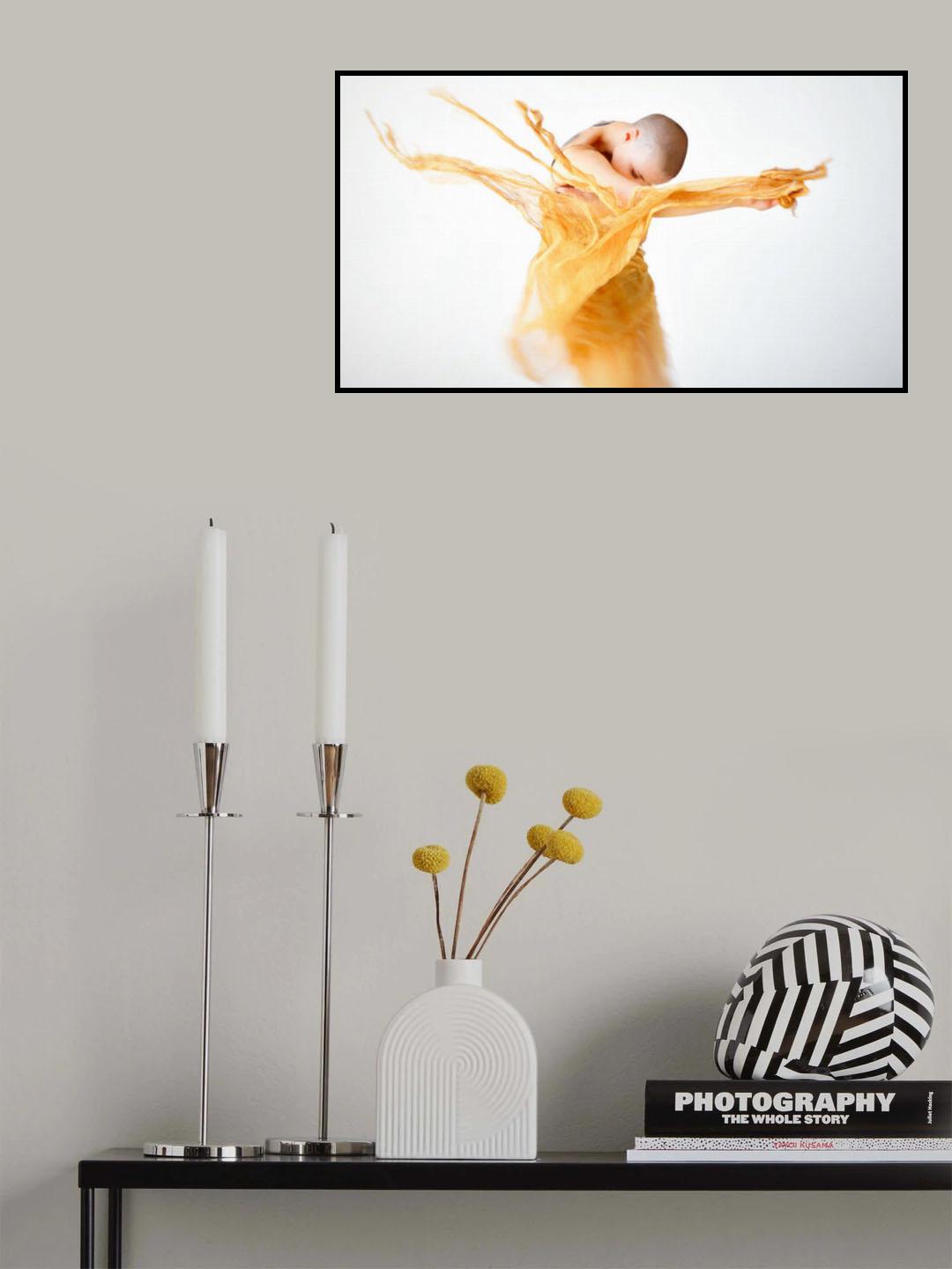 Dancing girl Poster och Canvastavla