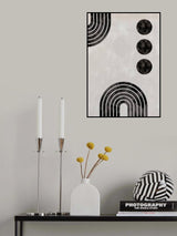 Arch_drops_001 Poster och Canvastavla