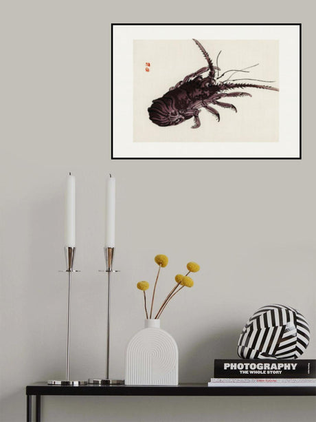 Crayfish Poster och Canvastavla