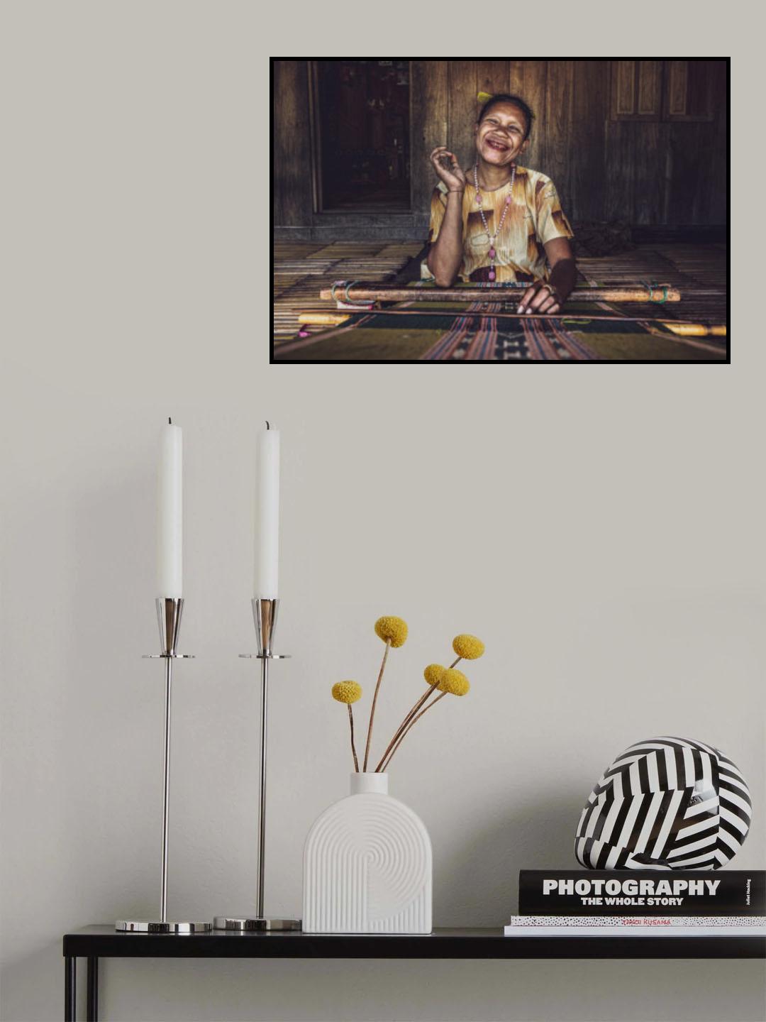 Perfect smile Poster och Canvastavla