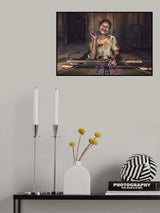 Perfect smile Poster och Canvastavla