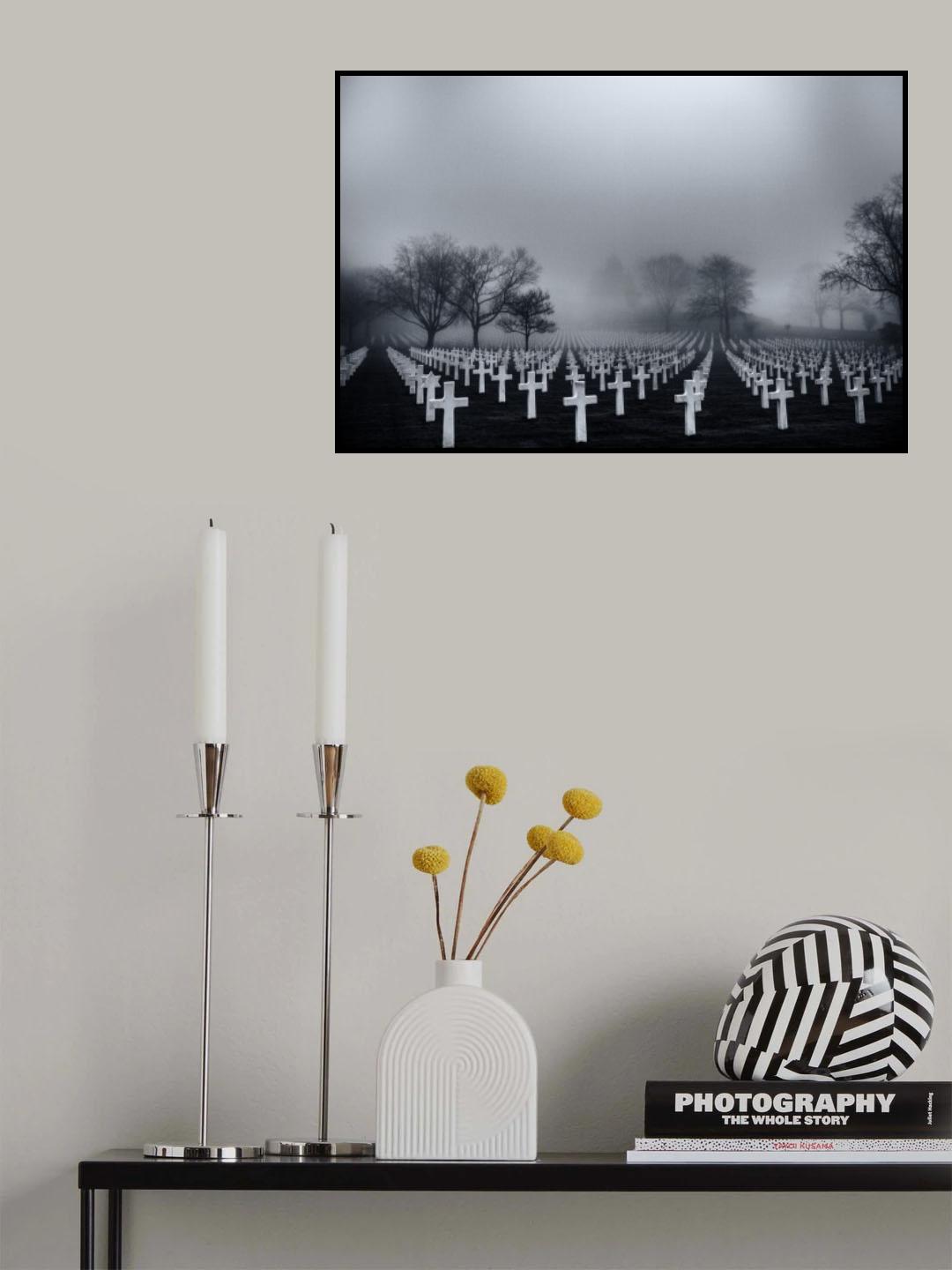 Why? Poster och Canvastavla