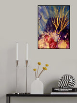 Radiant Reef Poster och Canvastavla