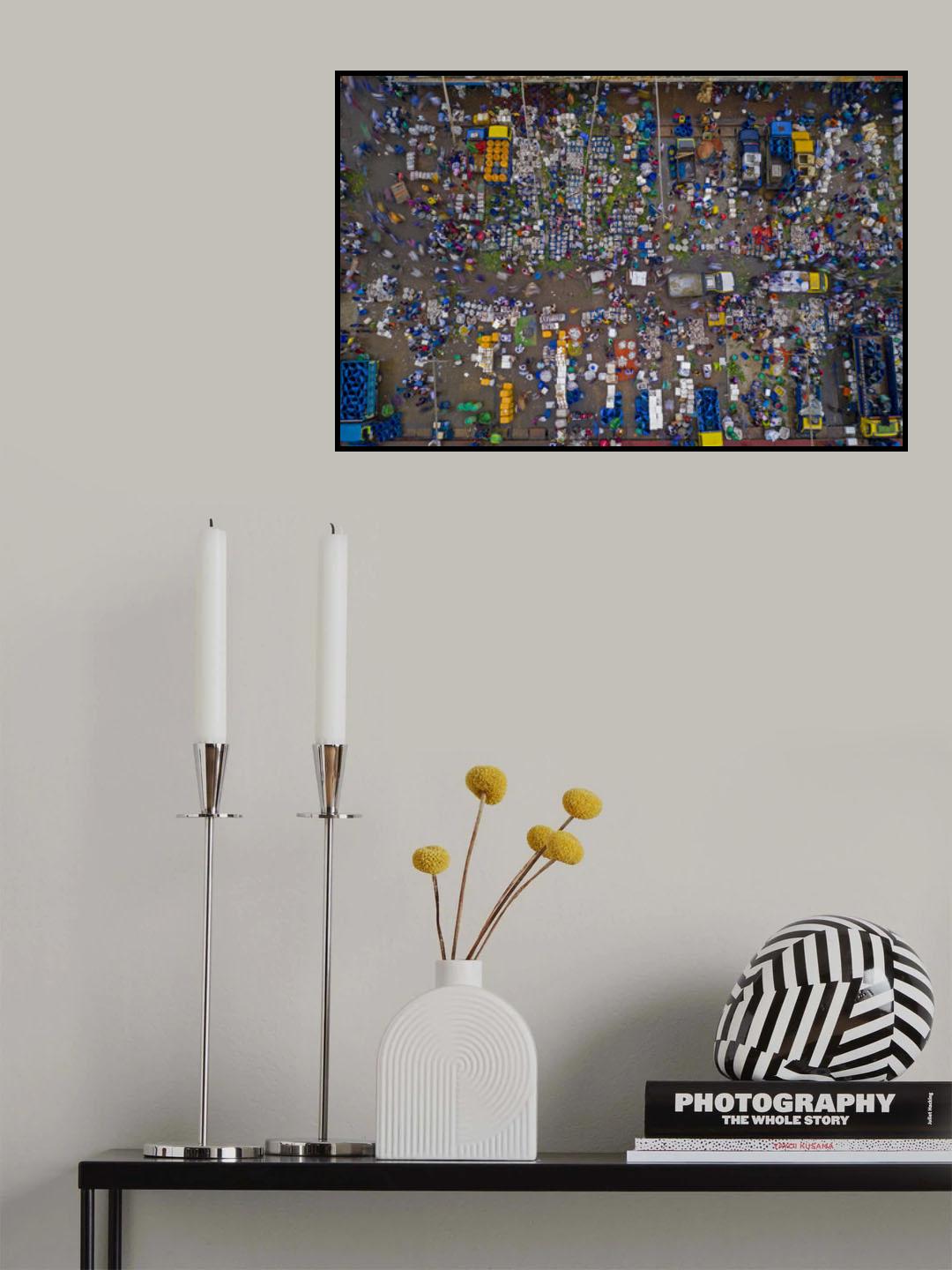 Fish market Poster och Canvastavla