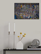 Fish market Poster och Canvastavla
