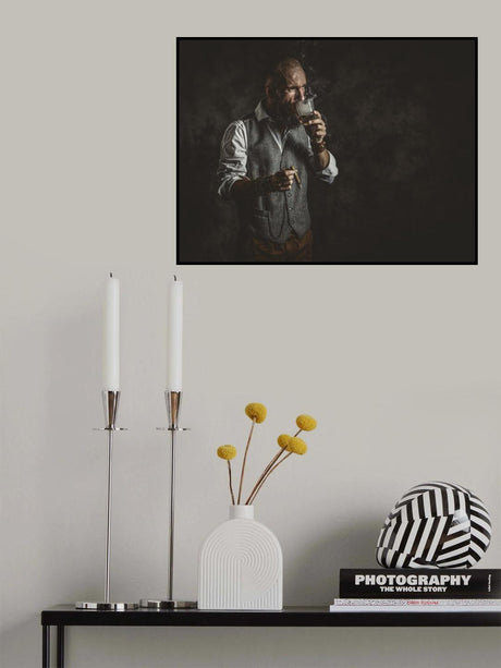 Colonel C.K. Poster och Canvastavla