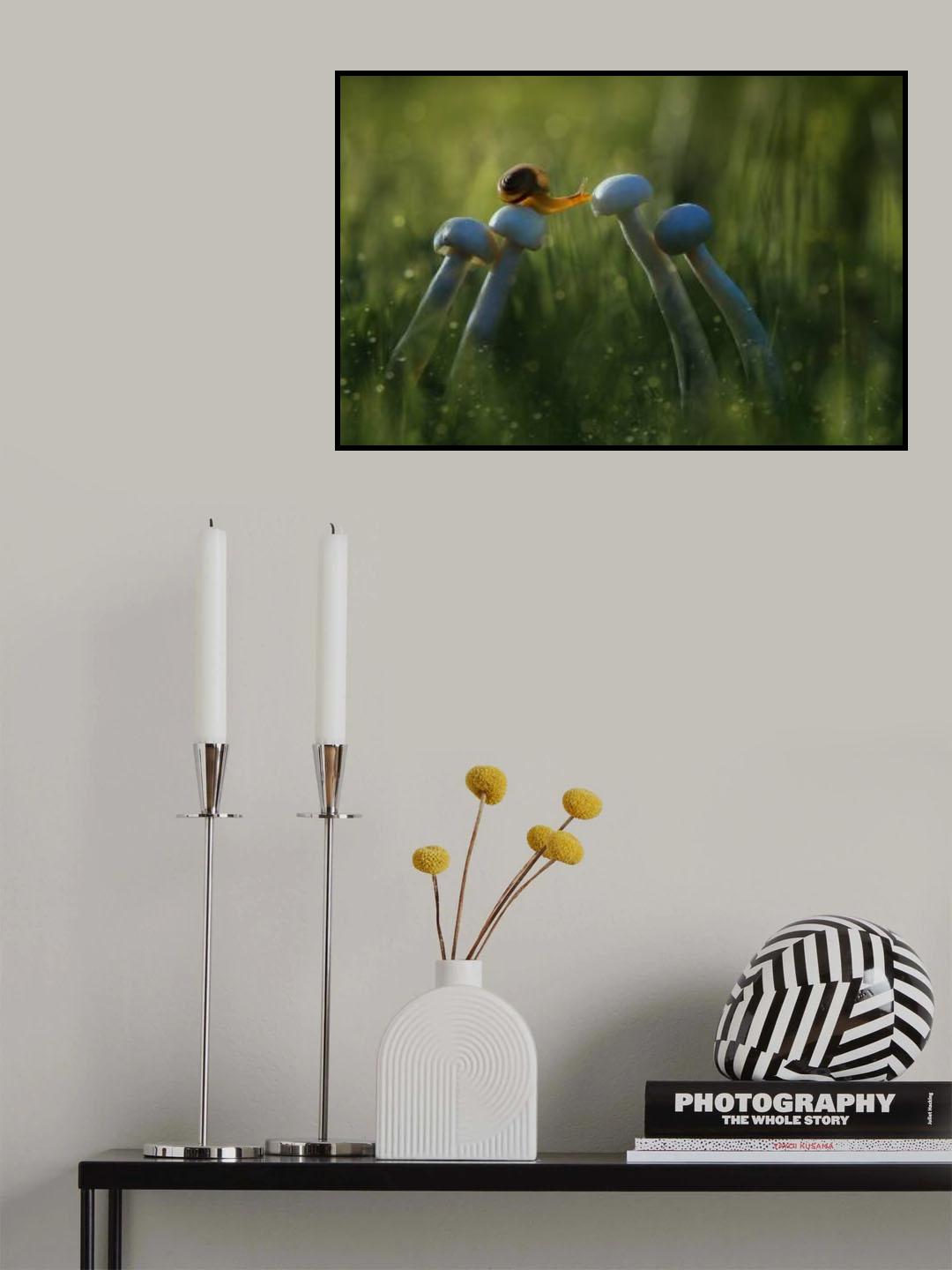 step by step Poster och Canvastavla