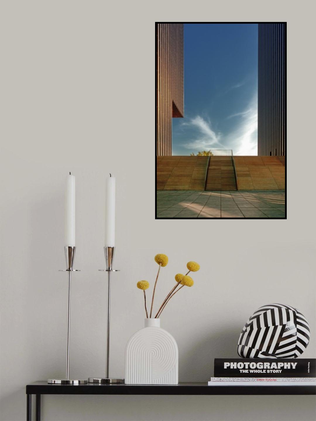 Morning light Poster och Canvastavla