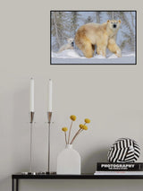 Big and small Poster och Canvastavla