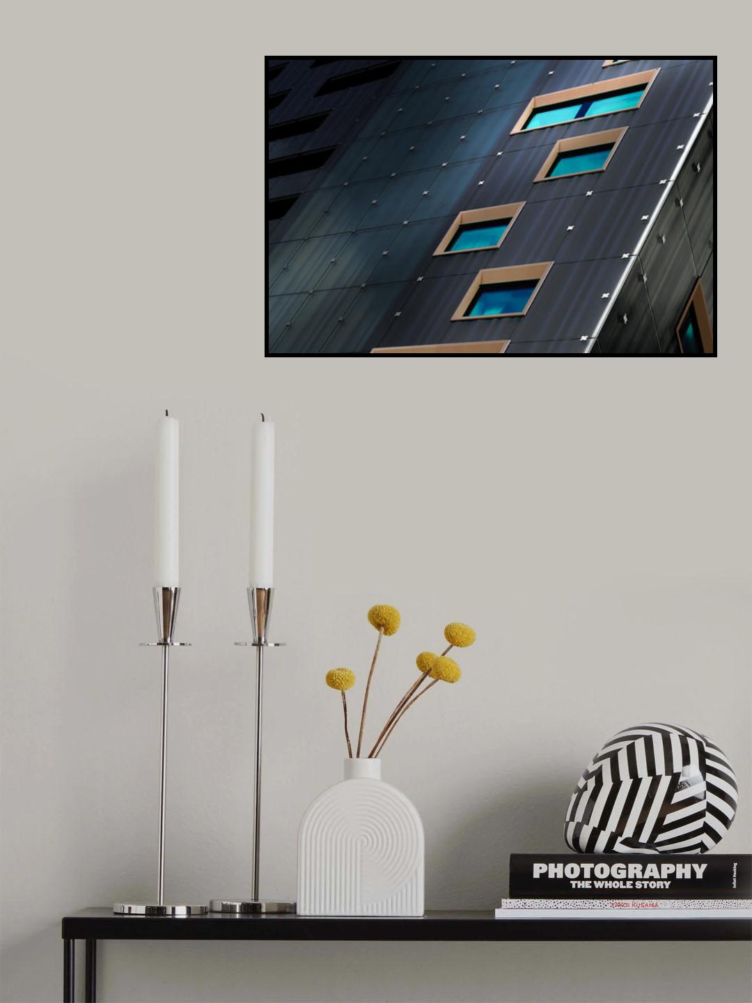 Just around the corner Poster och Canvastavla