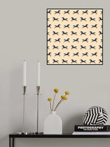 Unicorns Are Real Nº2 Poster och Canvastavla