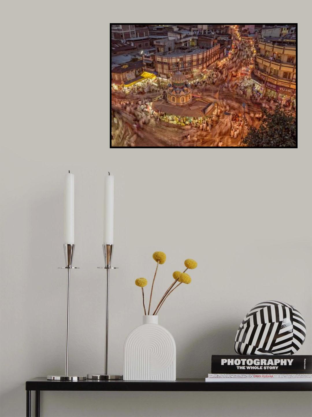The Crowd Poster och Canvastavla
