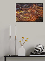The Crowd Poster och Canvastavla