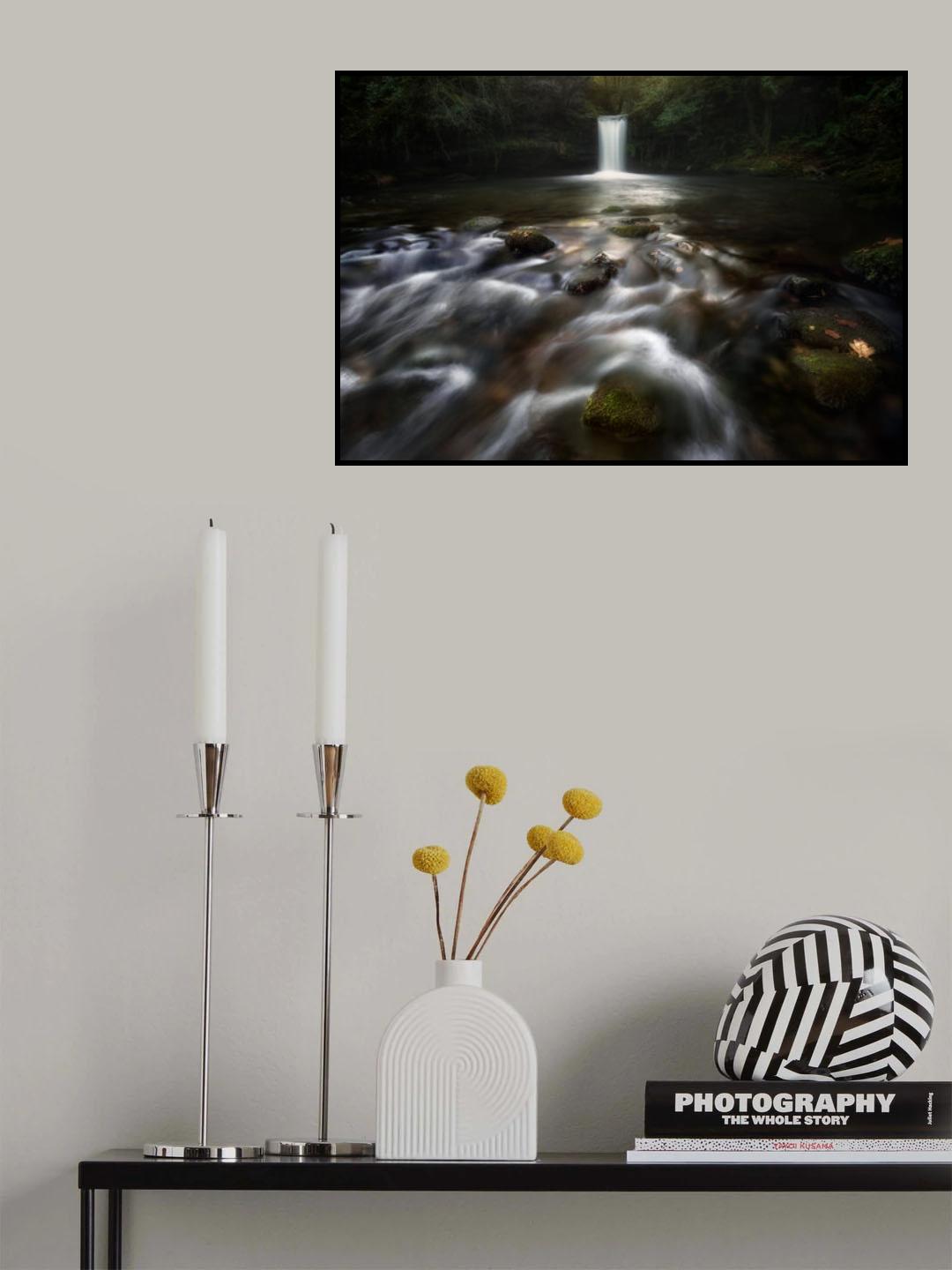 Whispers of water Poster och Canvastavla