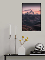 King of the mountain Poster och Canvastavla
