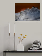 Escaping from the sea of fire Poster och Canvastavla