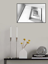 golden stairs Poster och Canvastavla