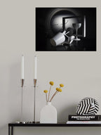 From the series "Almost monochrome composition" Poster och Canvastavla