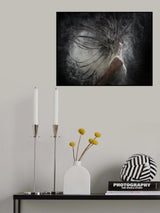 Hair with Dust Poster och Canvastavla