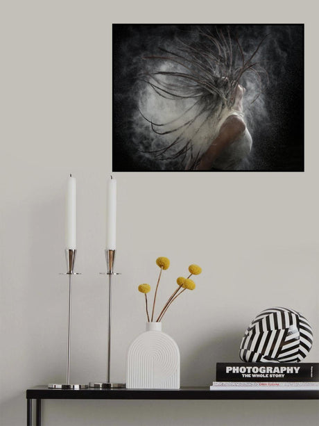 Hair with Dust Poster och Canvastavla