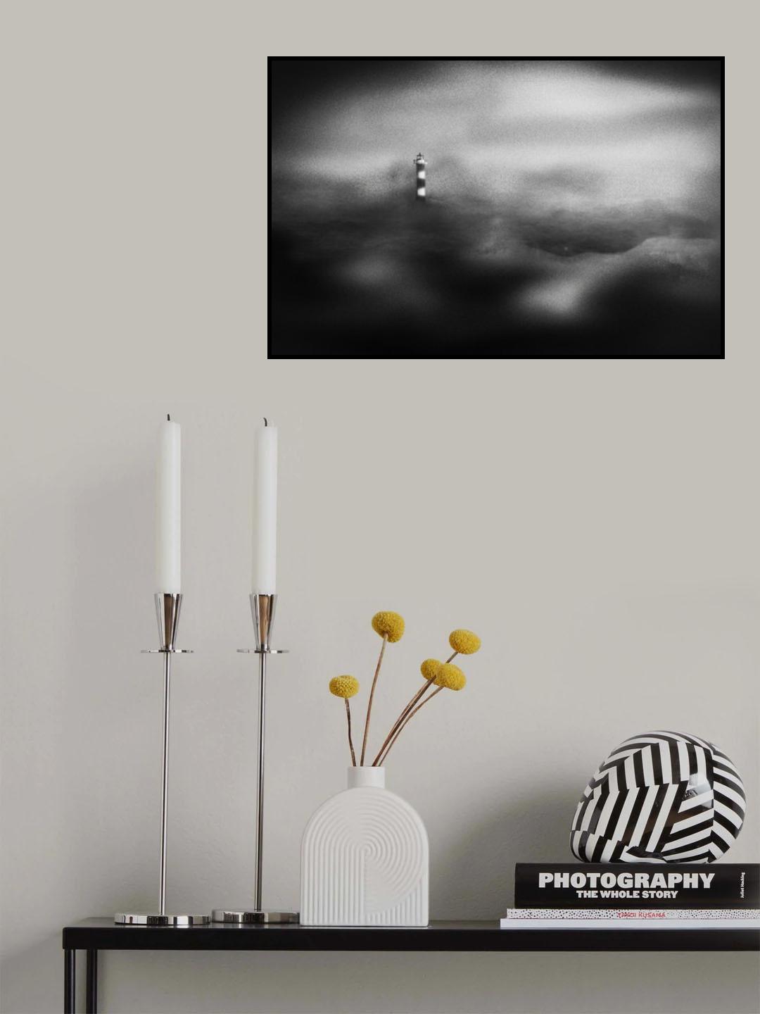 The lighthouse Poster och Canvastavla