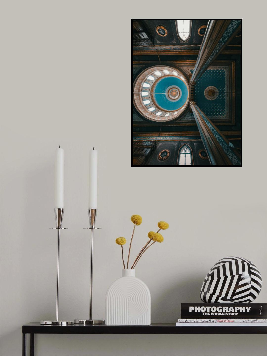 Hamidiye Mosque Poster och Canvastavla