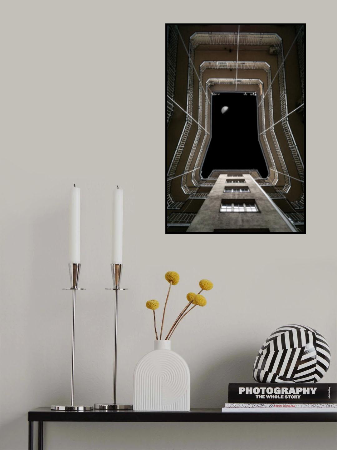 Night in white satin Poster och Canvastavla