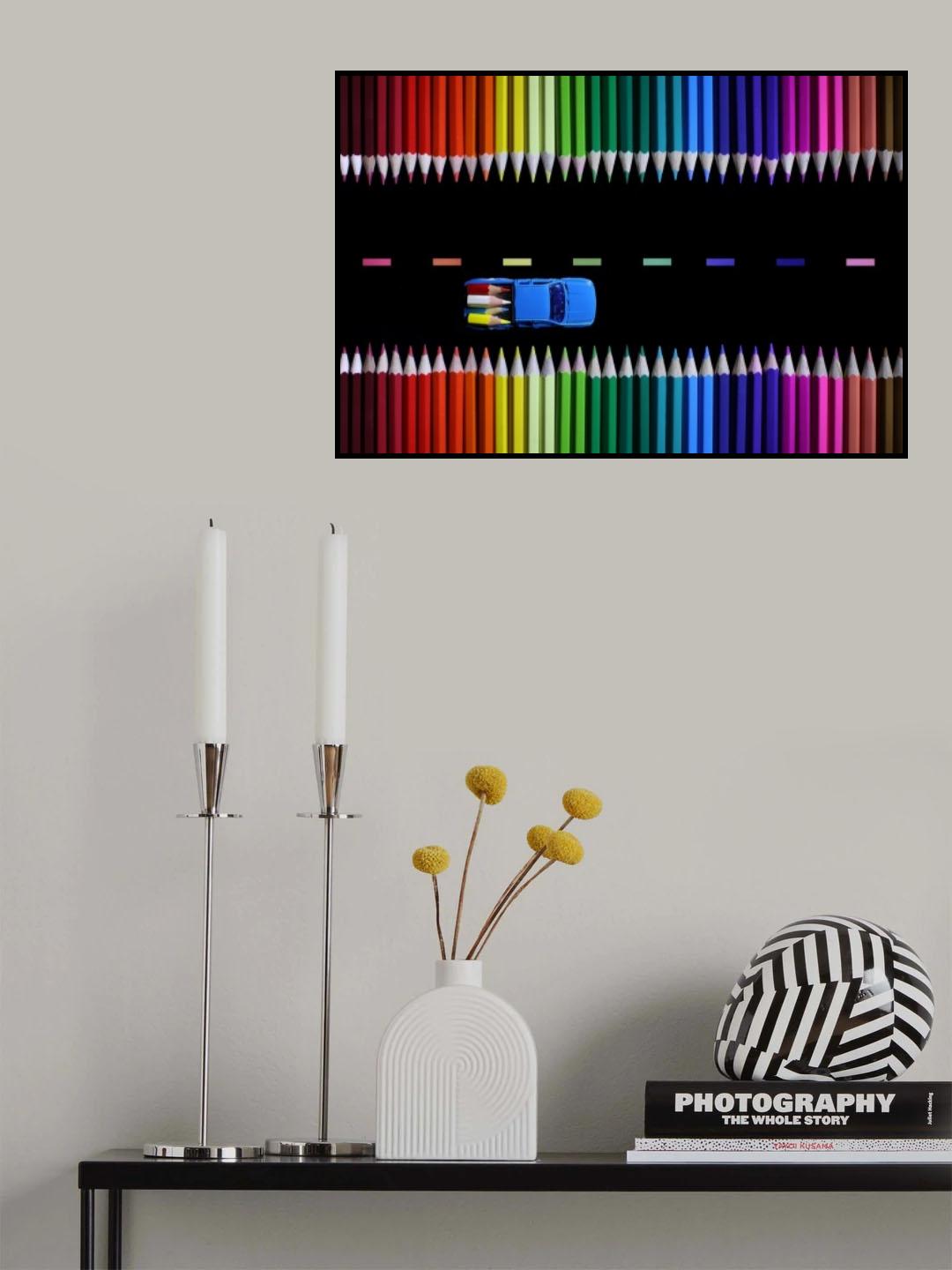 The road Poster och Canvastavla