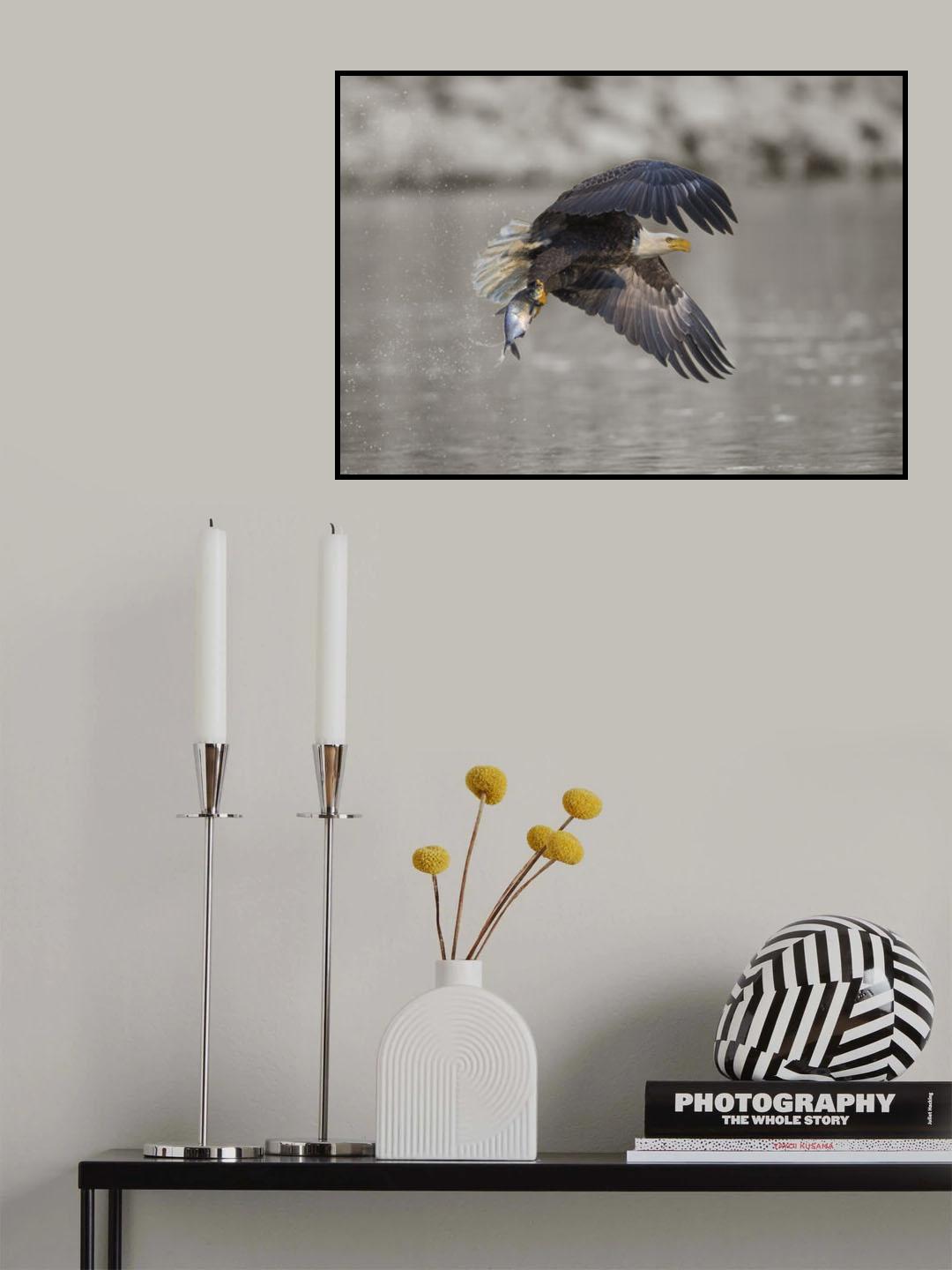 Catching Poster och Canvastavla