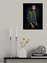 Michal G Poster och Canvastavla