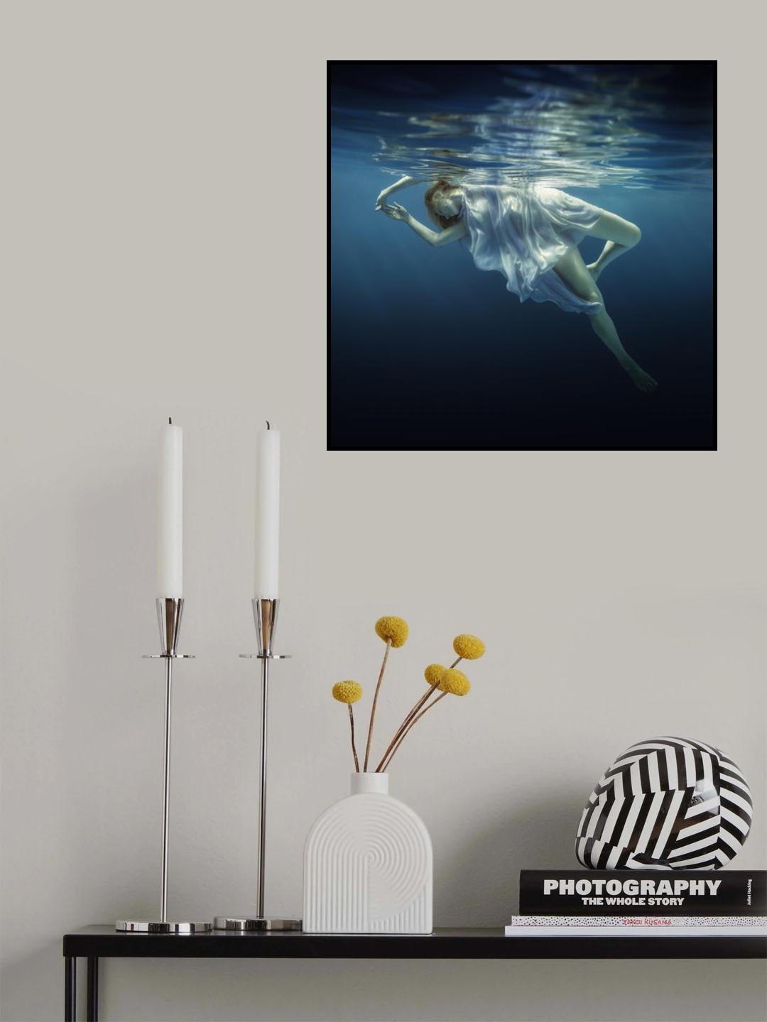 Ballet Poster och Canvastavla