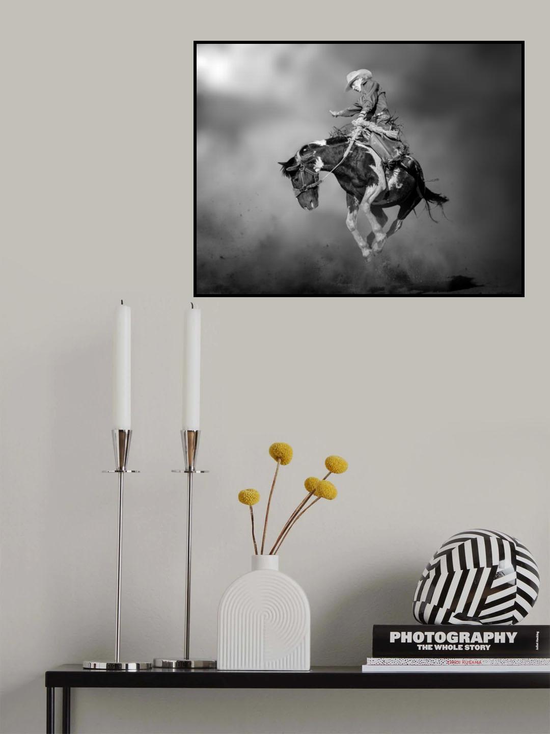 The Debut of Dual Poster och Canvastavla