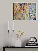 Angels Among Us  24x30 2020 Poster och Canvastavla