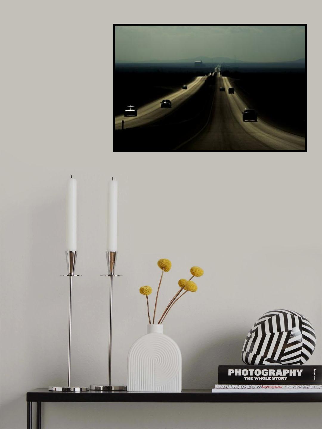 Long way Poster och Canvastavla