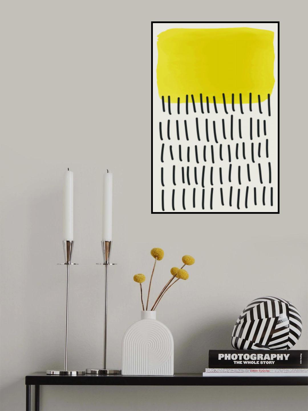 Minimal Abstract Series #3 Poster och Canvastavla