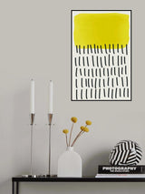 Minimal Abstract Series #3 Poster och Canvastavla