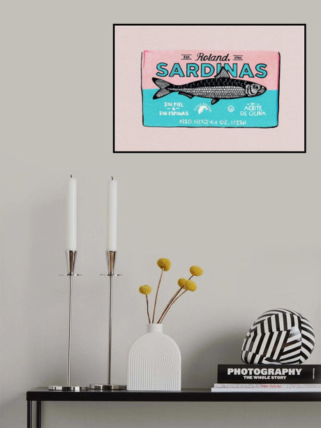 Roland Sardinas Poster och Canvastavla