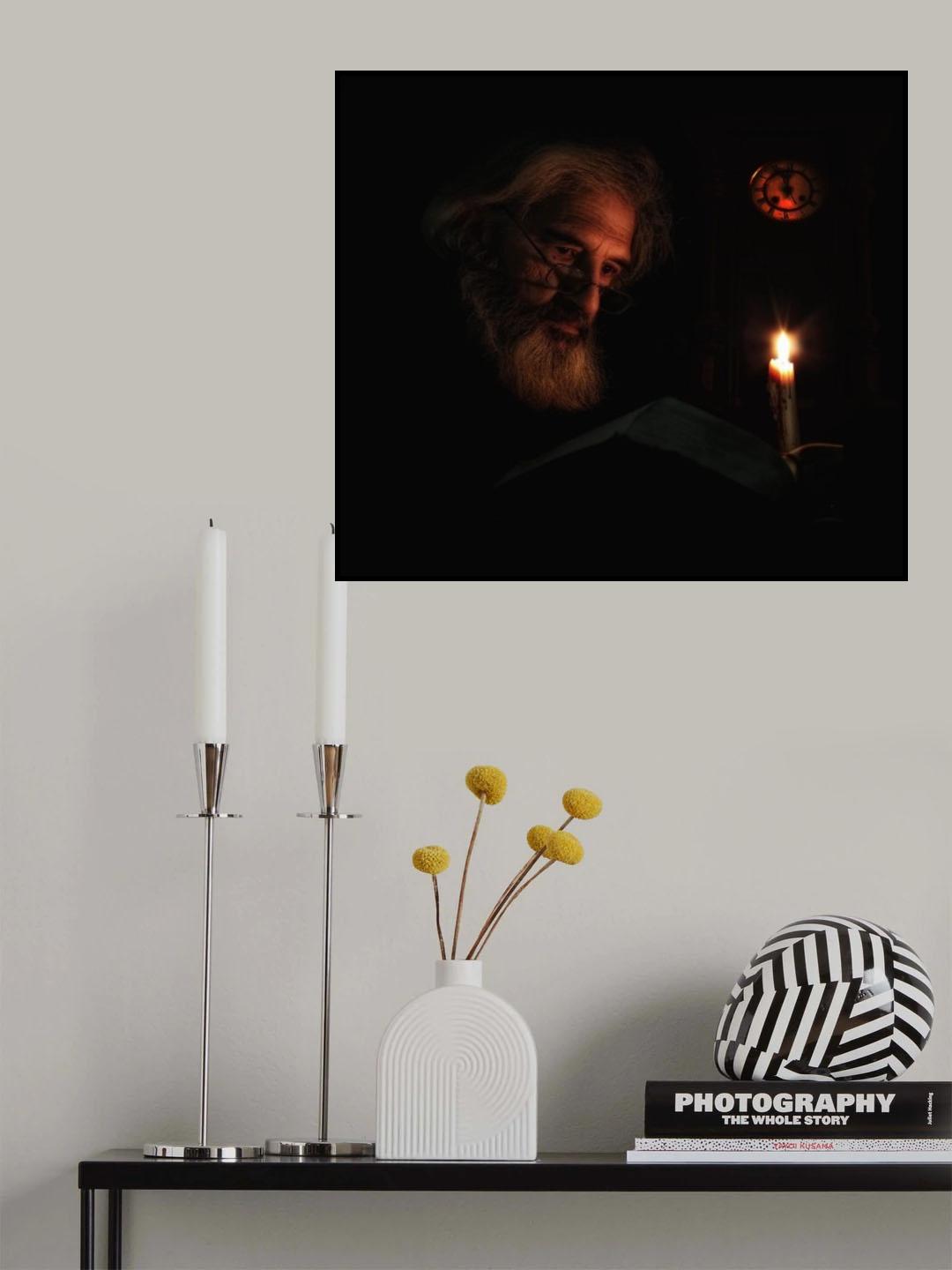 Midnight Story Poster och Canvastavla