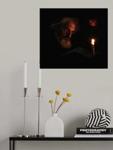 Midnight Story Poster och Canvastavla