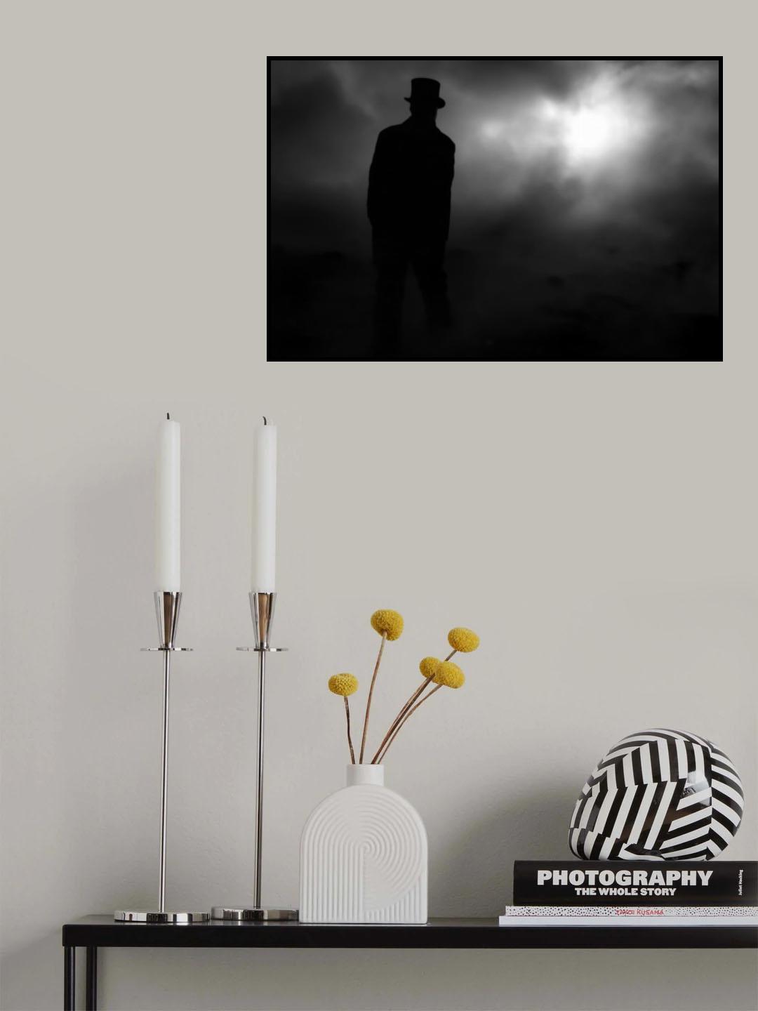 Searching for Light Poster och Canvastavla
