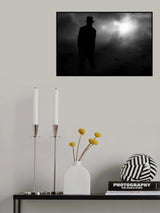 Searching for Light Poster och Canvastavla